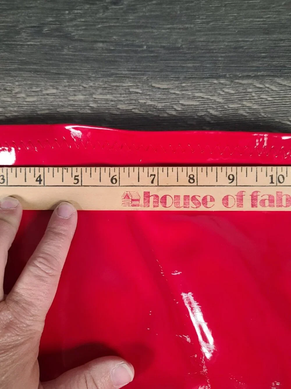 Pleaser Red Leather Knee High Seduce 3000 Boots Size 16M